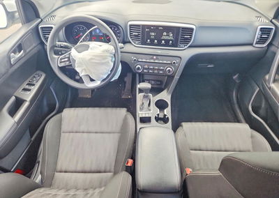 2020 Kia Sportage Lx, daño Frontal, Copart lote 67615706, foto 8 de 15