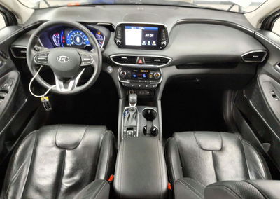 2020 Hyundai Santa Fe Limited, Mechanical damage, Copart lot 70801226, photo 8 of 13