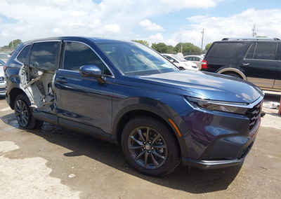 2026 Honda Cr-v Ex-l Awd, Right Side damage, Iaai lot 45420048