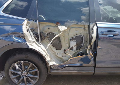 2026 Honda Cr-v Ex-l Awd, daño Lateral derecho, Iaai lote 45420048, foto 6 de 17