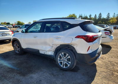 2021 Kia Seltos Lx, Side damage, Copart lot 68828176, photo 2 of 13