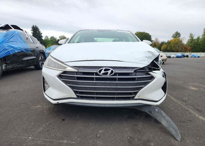 2019 Hyundai Elantra Value Edition, daño Frontal, Copart lote 72005146, foto 5 de 13