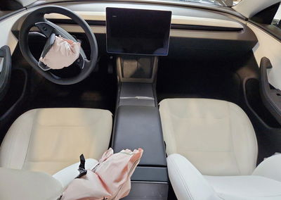 2026 Tesla Model 3, uszkodzenie: Przód, Copart lot 61914426, zdjęcie 8 z 13