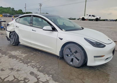 2023 Tesla Model 3, daño Trasero, Copart lote 56239286, foto 4 de 15