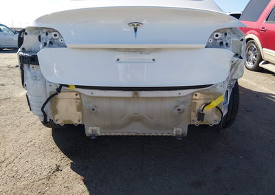 2023 Tesla Model 3 Rear-wheel Drive, Rear damage, Iaai lot 46329488, photo 6 of 18