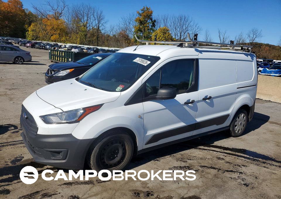 2021 Ford Transit Connect Xl, uszkodzenie: Podwozie, Copart lot 73789526