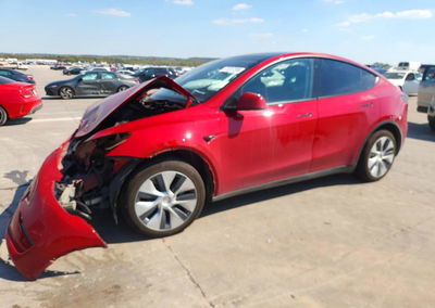 2023 Tesla Model Y, daño Frontal, Copart lote 72978706, foto 2 de 26