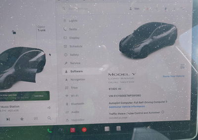 2021 Tesla Model Y Long Range Dual Motor All-wheel Drive, uszkodzenie: Prawy bok, Iaai lot 46129868, zdjęcie 7 z 19