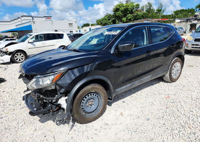 2019 Nissan Rogue Sport S, daño Frontal, Copart lote 70352076