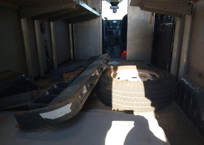 2021 Ford Transit-250 Cargo Van, uszkodzenie: Left & Right Side, Iaai lot 46301234, zdjęcie 12 z 17