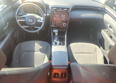 2022 Hyundai Tucson Sel, daño Inundación, Copart lote 71868486, foto 8 de 13