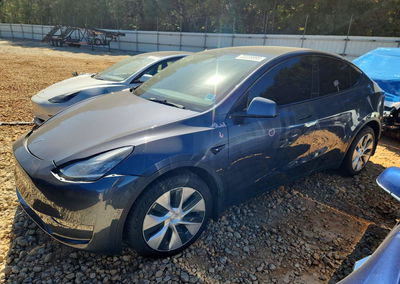 2021 Tesla Model Y, Front End damage, Copart lot 72239996