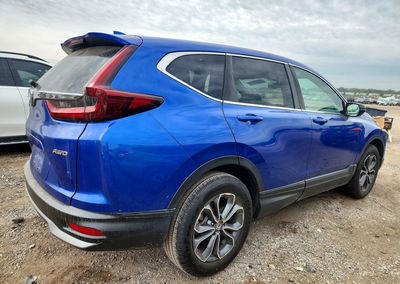 2022 Honda Cr-v Exl, uszkodzenie: Drobne wgniecenia/zarysowania, Copart lot 68057656, zdjęcie 3 z 13