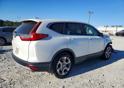 2019 Honda Cr-v Ex, Front End damage, Copart lot 73626886, photo 3 of 15