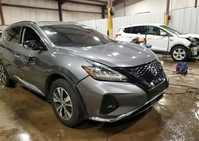 2019 Nissan Murano Sv, Front End damage, Copart lot 58888766, photo 15 of 16