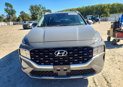 2023 Hyundai Santa Fe Sel, uszkodzenie: Tył, Copart lot 73619996, zdjęcie 5 z 12