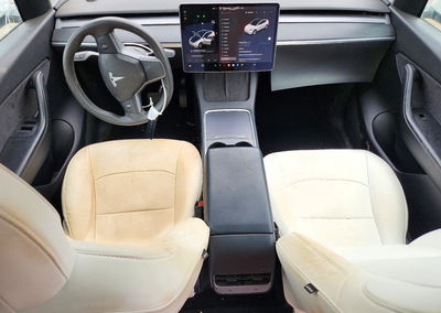 2021 Tesla Model Y, пошкодження: Передня частина, Copart лот 74321326, фото 8 з 12