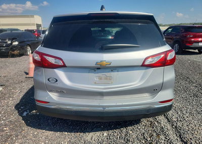 2021 Chevrolet Equinox Lt, Front End damage, Copart lot 69027086, photo 6 of 13