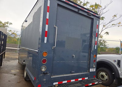 2021 Ford Transit Delivery Truck, uszkodzenie: Bok, Copart lot 69908186, zdjęcie 6 z 12