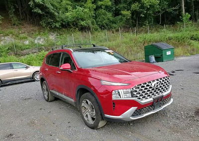 2023 Hyundai Santa Fe Sel Premium, uszkodzenie: Zalanie, Copart lot 63311346, zdjęcie 14 z 14