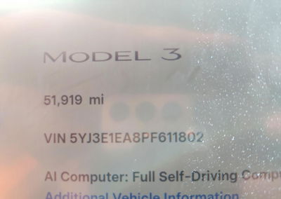2023 Tesla Model 3, daño Trasero, Copart lote 56239286, foto 9 de 15
