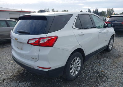 2020 Chevrolet Equinox Awd Lt 1.5l Turbo, uszkodzenie: Przód, Iaai lot 46179890, zdjęcie 4 z 18