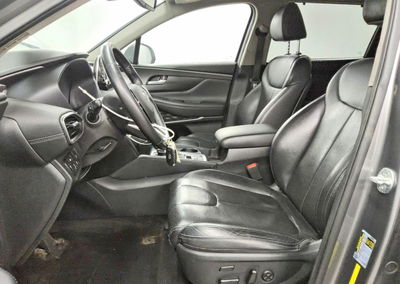 2020 Hyundai Santa Fe Limited, Mechanical damage, Copart lot 70801226, photo 7 of 13