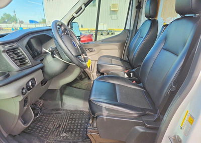 2022 Ford Transit T-250, uszkodzenie: Bok, Copart lot 69017276, zdjęcie 7 z 13