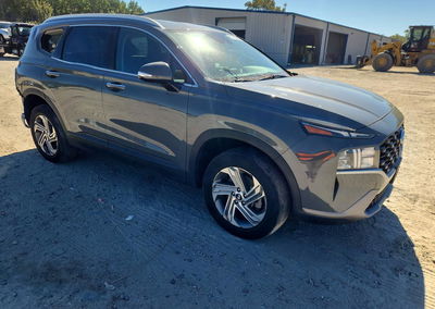 2023 Hyundai Santa Fe Sel, uszkodzenie: Tył, Copart lot 73619996, zdjęcie 4 z 12