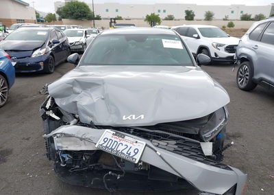 2023 Kia K5 Gt-line, daño Frontal, Iaai lote 46124457, foto 13 de 22
