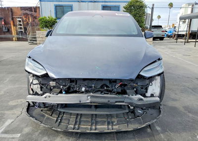 2022 Tesla Model X, uszkodzenie: Tył, Copart lot 66739666, zdjęcie 5 z 15