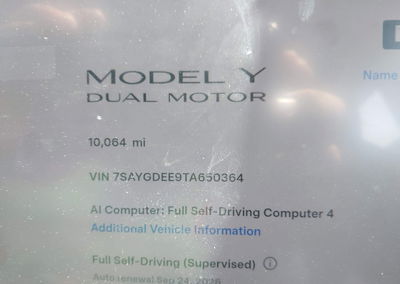 2026 Tesla Model Y, daño Frontal, Iaai lote 46013291, foto 7 de 16