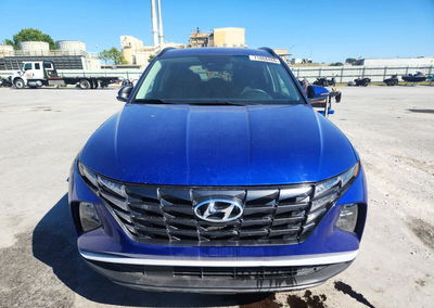 2022 Hyundai Tucson Sel, daño Inundación, Copart lote 71868486, foto 5 de 13