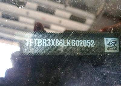2020 Ford Transit T-250, Top/Roof damage, Copart lot 70378926, photo 14 of 14