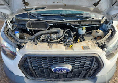 2022 Ford Transit T-250, uszkodzenie: Bok, Copart lot 69017276, zdjęcie 11 z 13