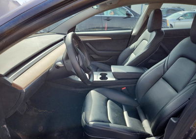 2023 Tesla Model 3, daño Frontal, Copart lote 79436875, foto 7 de 14