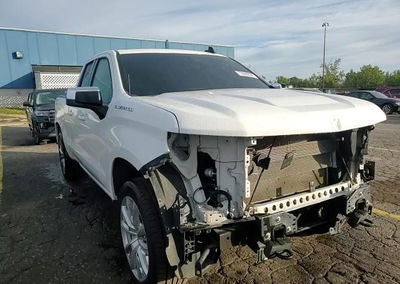 2020 Chevrolet Silverado K1500 Lt, uszkodzenie: Przód, Copart lot 70068896, zdjęcie 14 z 15