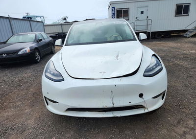 2021 Tesla Model Y, пошкодження: Передня частина, Copart лот 74321326, фото 5 з 12