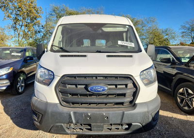 2020 Ford Transit 250 Delivery Van, пошкодження: Бік, Copart лот 72940686, фото 5 з 13