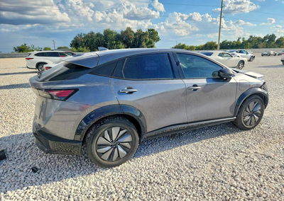 2024 Nissan Ariya Evolve+, uszkodzenie: Przód, Copart lot 67930626, zdjęcie 3 z 14