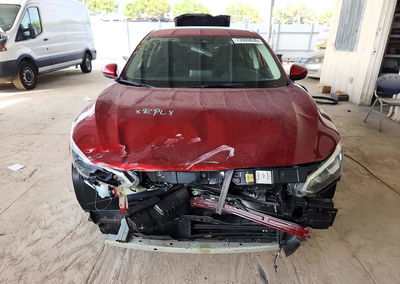 2025 Nissan Sentra Sv, uszkodzenie: Przód, Copart lot 73969836, zdjęcie 5 z 12