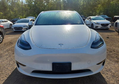 2022 Tesla Model Y, uszkodzenie: Bok, Copart lot 64950876, zdjęcie 5 z 14