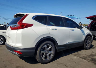 2019 Honda Cr-v Exl, Rollover damage, Copart lot 65671166, photo 3 of 13