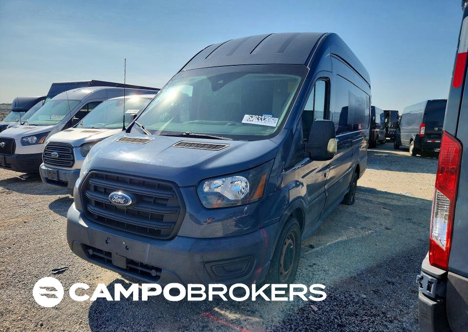 2020 Ford Transit T-250, uszkodzenie: Grad, Copart lot 67033206