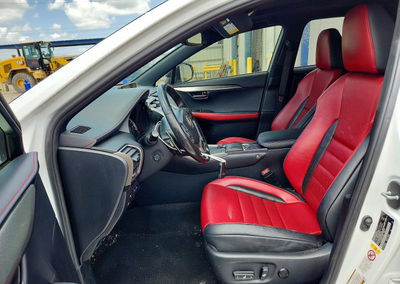 2019 Lexus Nx 300 F Sport, uszkodzenie: Zalanie, Copart lot 58242246, zdjęcie 7 z 14