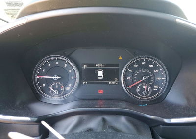 2023 Hyundai Santa Fe Sel, uszkodzenie: Tył, Copart lot 73619996, zdjęcie 9 z 12