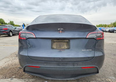 2022 Tesla Model Y, uszkodzenie: Przód, Copart lot 71058906, zdjęcie 6 z 14