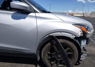 2020 Nissan Kicks Sv Xtronic Cvt, Front End damage, Iaai lot 45709199, photo 6 of 17