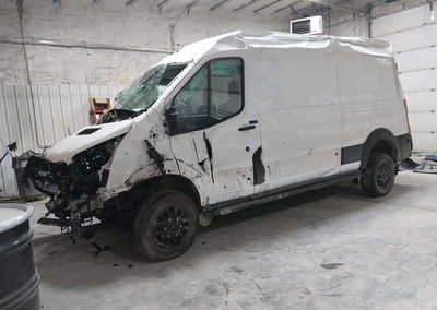 2024 Ford Transit-350, пошкодження: Перекидання, Iaai лот 45122400, фото 2 з 17