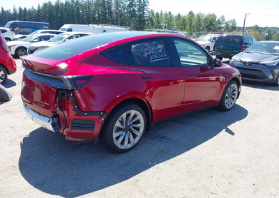 2026 Tesla Model Y All-wheel Drive/long Range Launch Series/premium All-wheel Drive, Rear damage, Iaai lot 45710310, photo